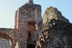 Colchester -St Botolph's: Tower : Church, Essex, ruin, St Botolph, Priory, Colchester