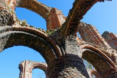 St Botolph's Priory : Church, Essex, ruin, St Botolph, Priory, Colchester