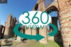Photosphere of St Botolph's Priory on Google Maps  External site link : photosphere, 3D, panoram, St Botolph, Colchester