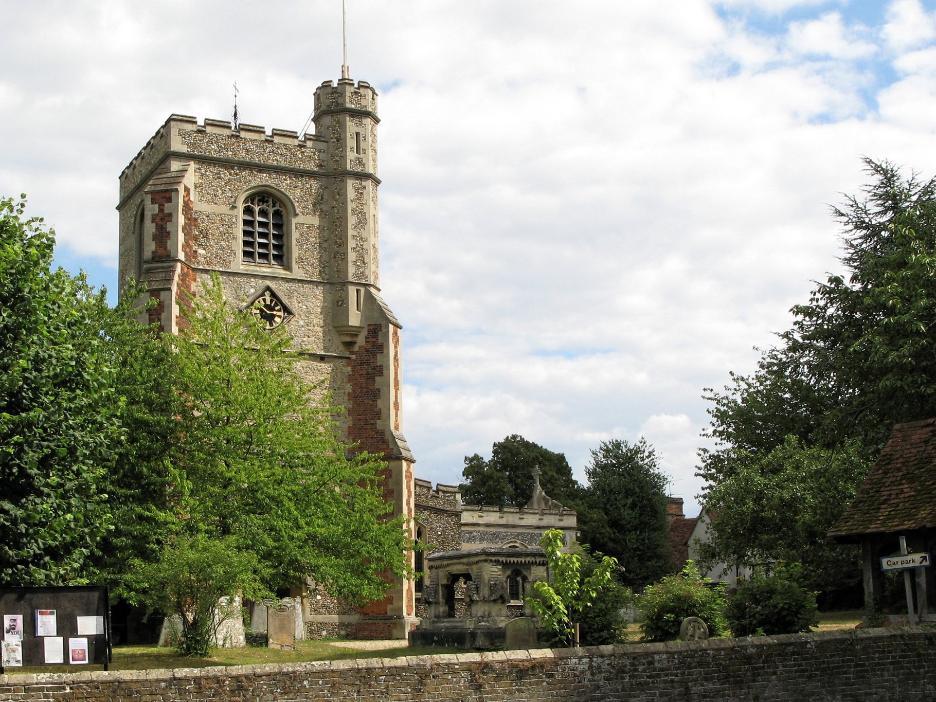 Great Waltham - St Mary & St Lawrence