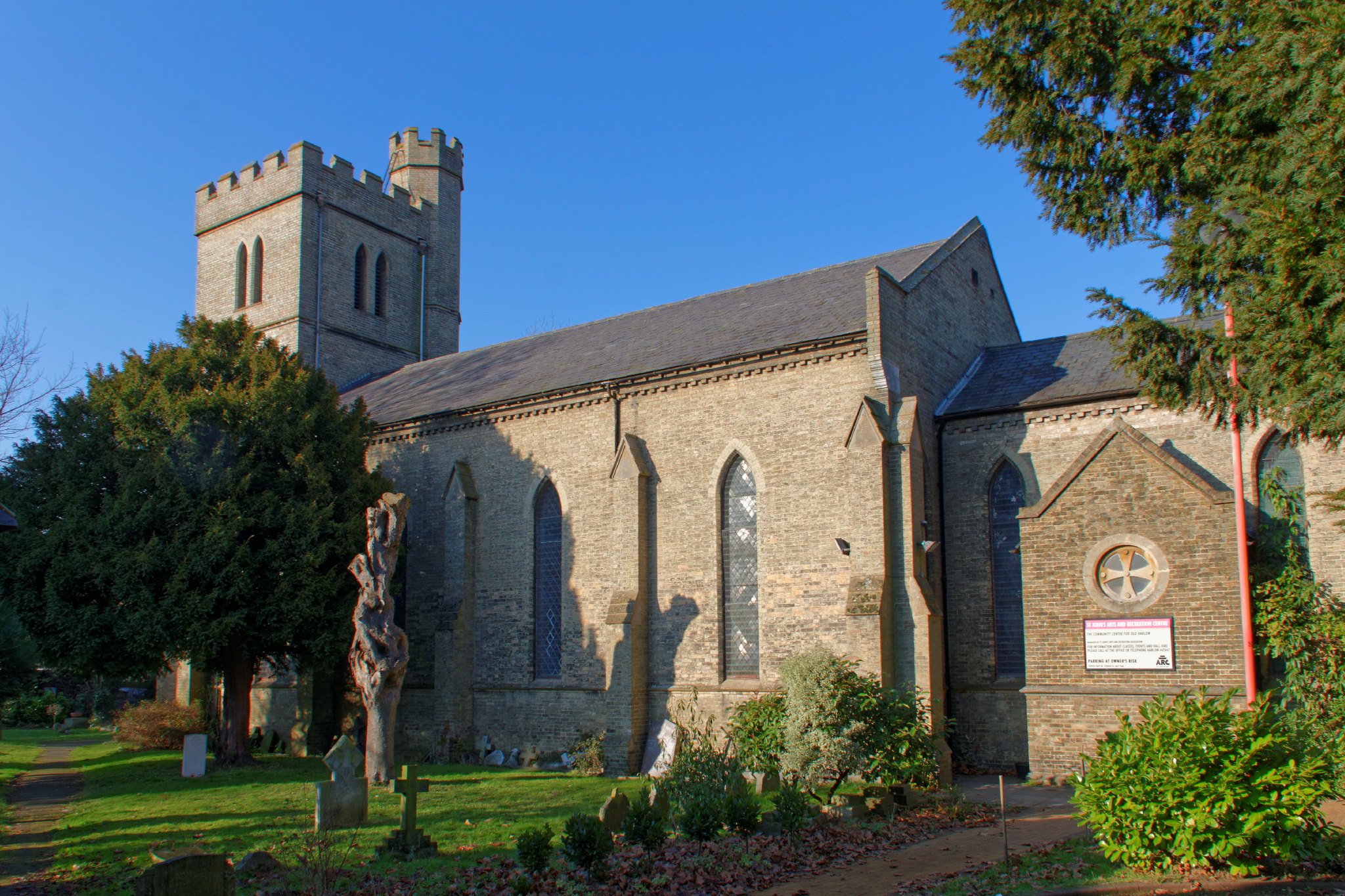 Harlow - St John the Baptist