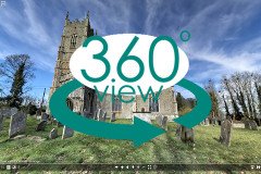 360° Panoramic Tour of Great Bromley Church  360° Virtual Tour : 360, panorama, interactive, Great Bromley, church, Essex
