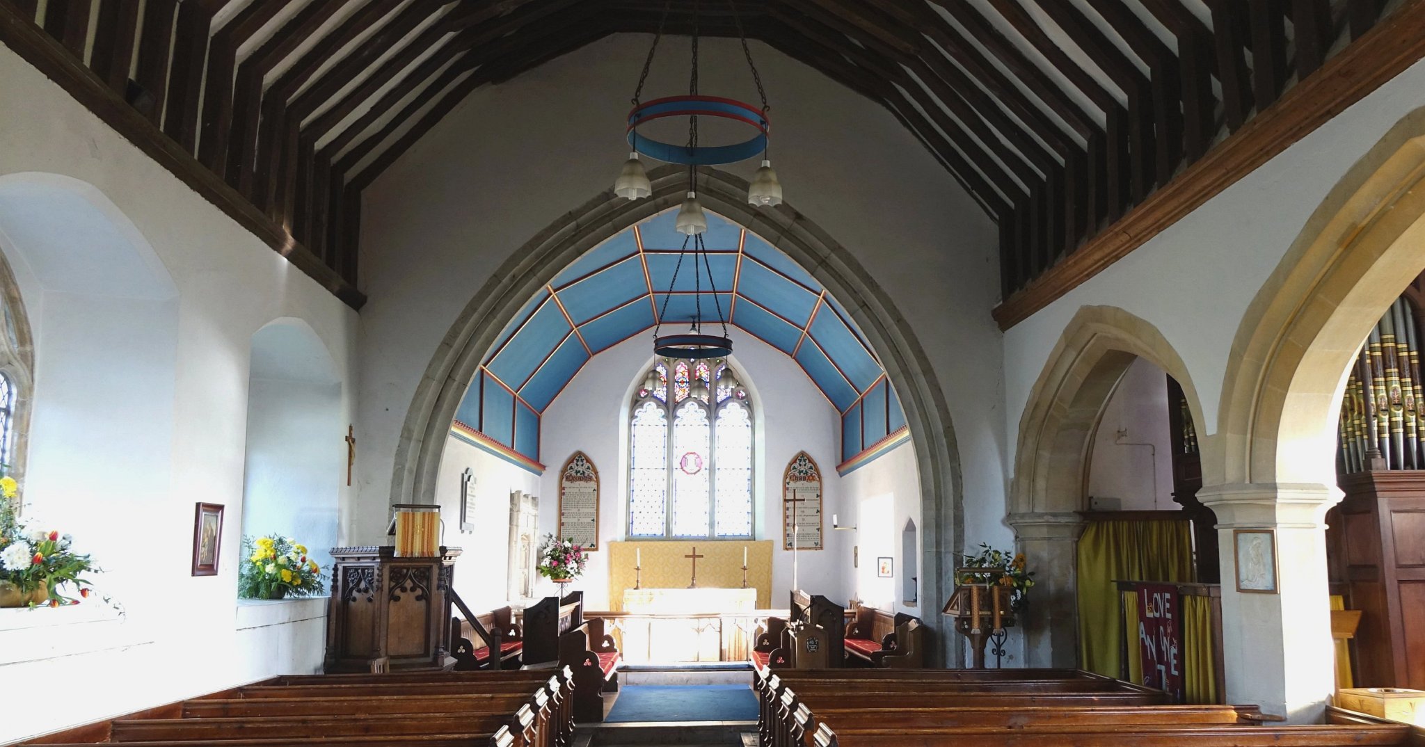 Layer de la Haye - St John - Interior