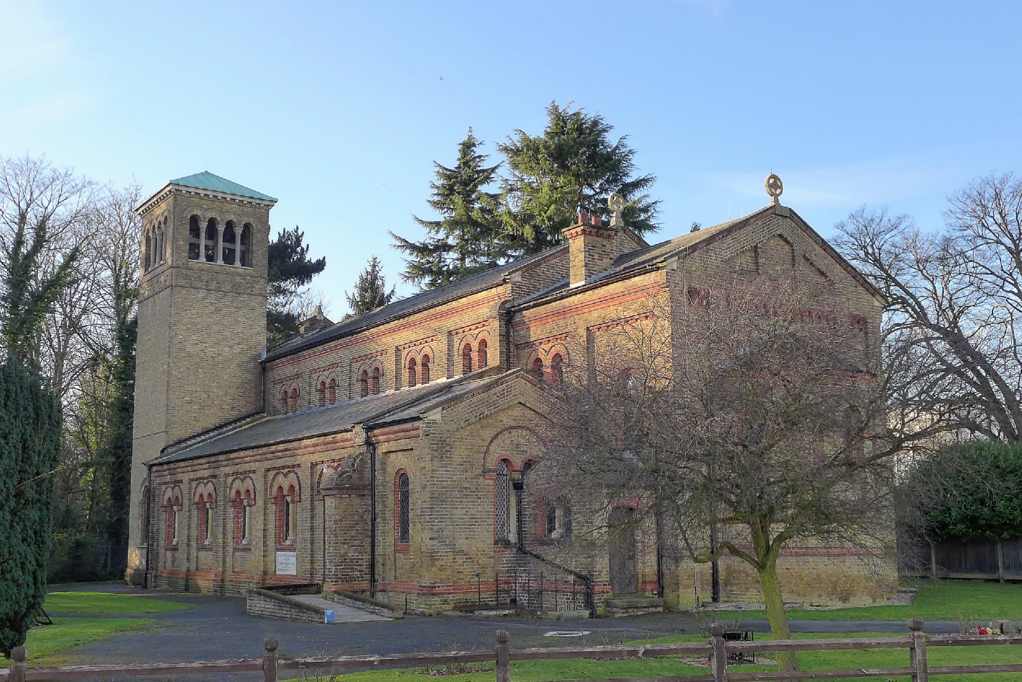 Warley - Chapel of Anglian and Essex Regiments