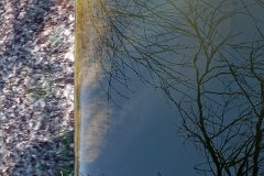 3 Degrees of Entropy : water, waterfall, reflection, weir