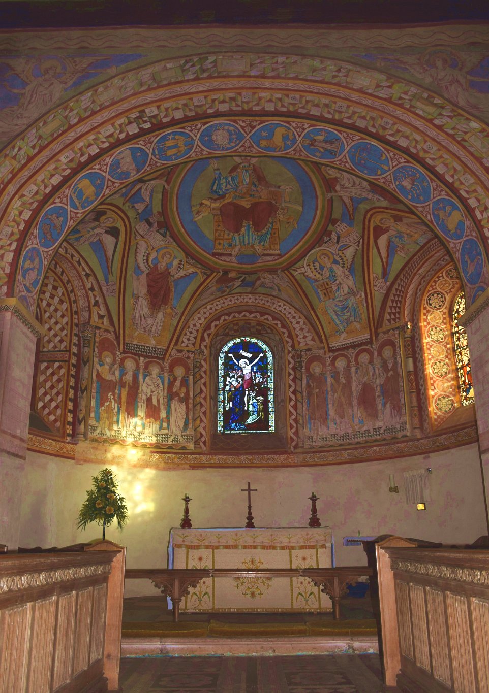 Copford - St Michael and All Angels - Apse
