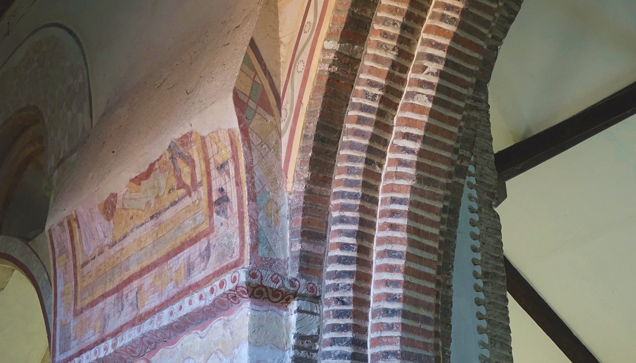 Copford - St Michael and All Angels - Vault Springers