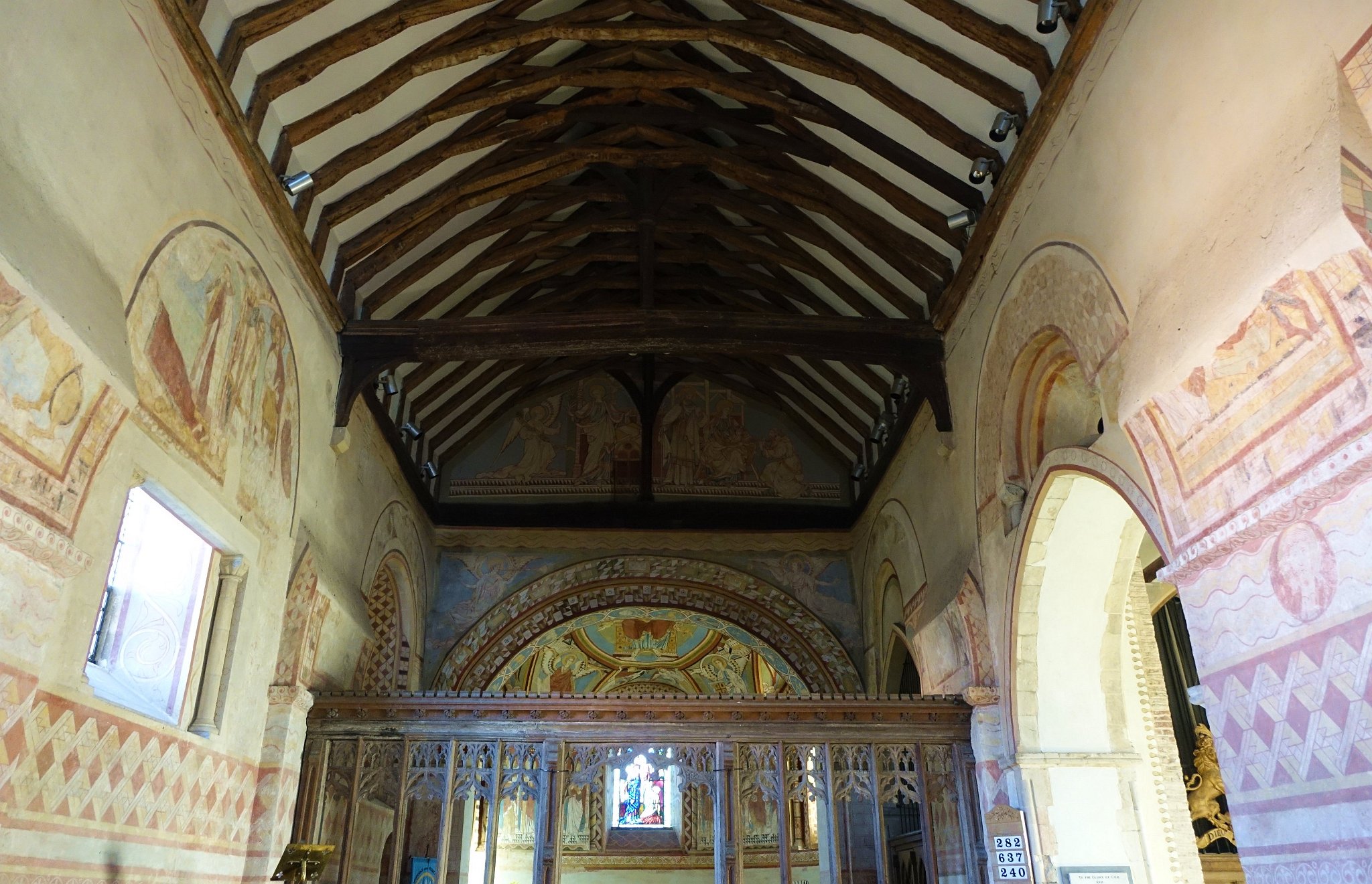 Copford - St Michael and All Angels - Interior