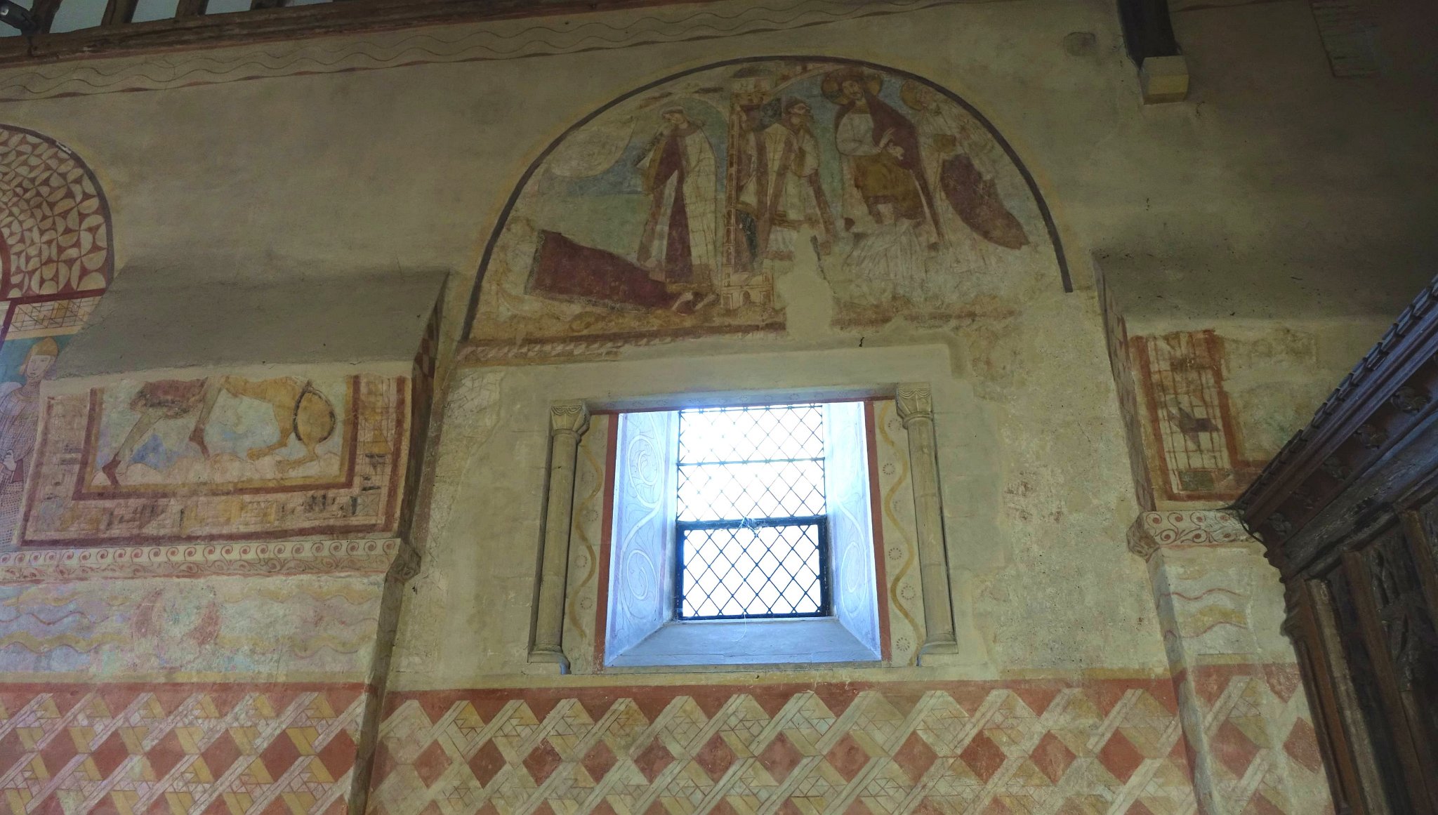 Copford - St Michael and All Angels - Raising Jairus' Daughter