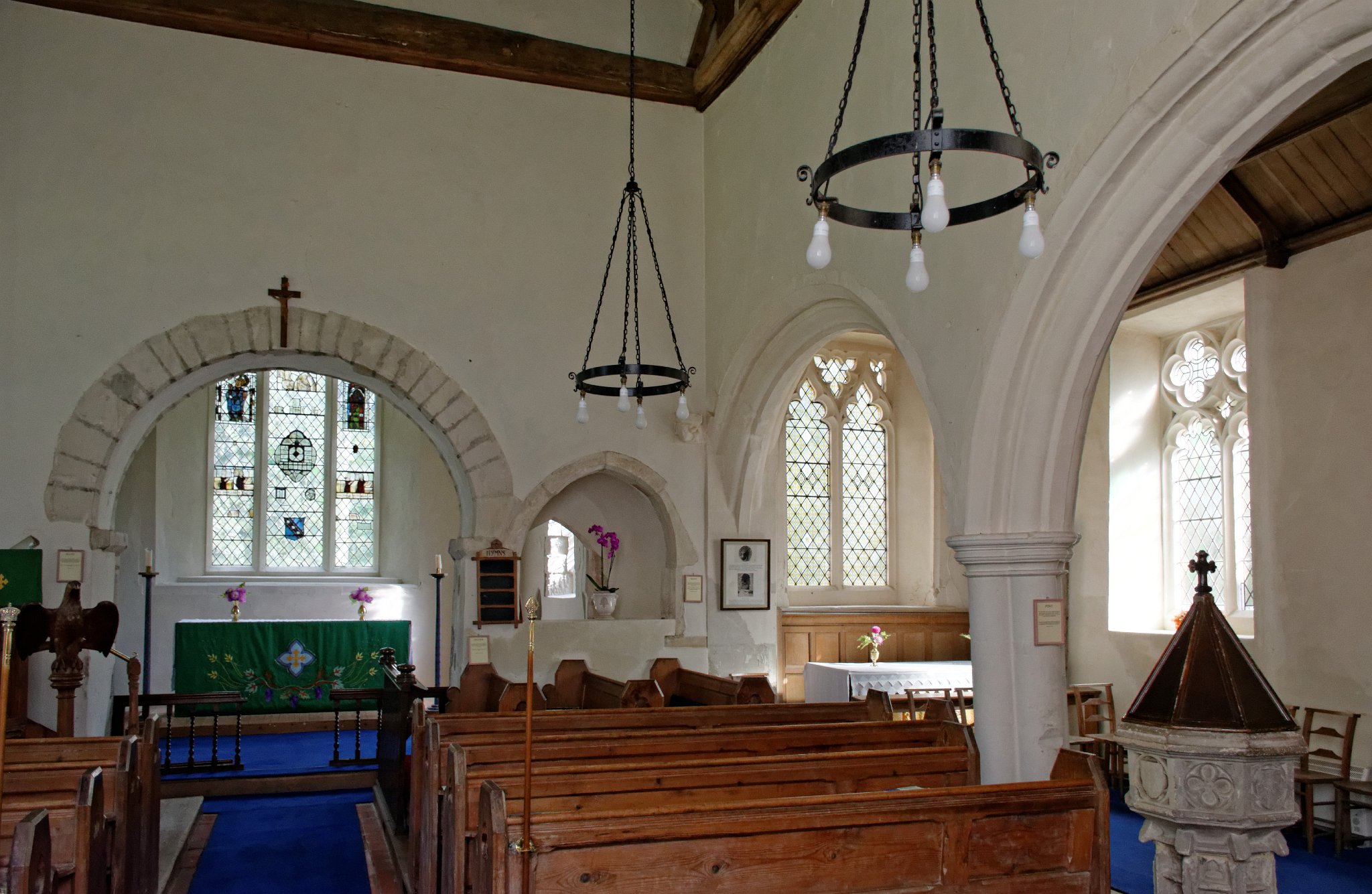 Lindsell - St Mary - Interior