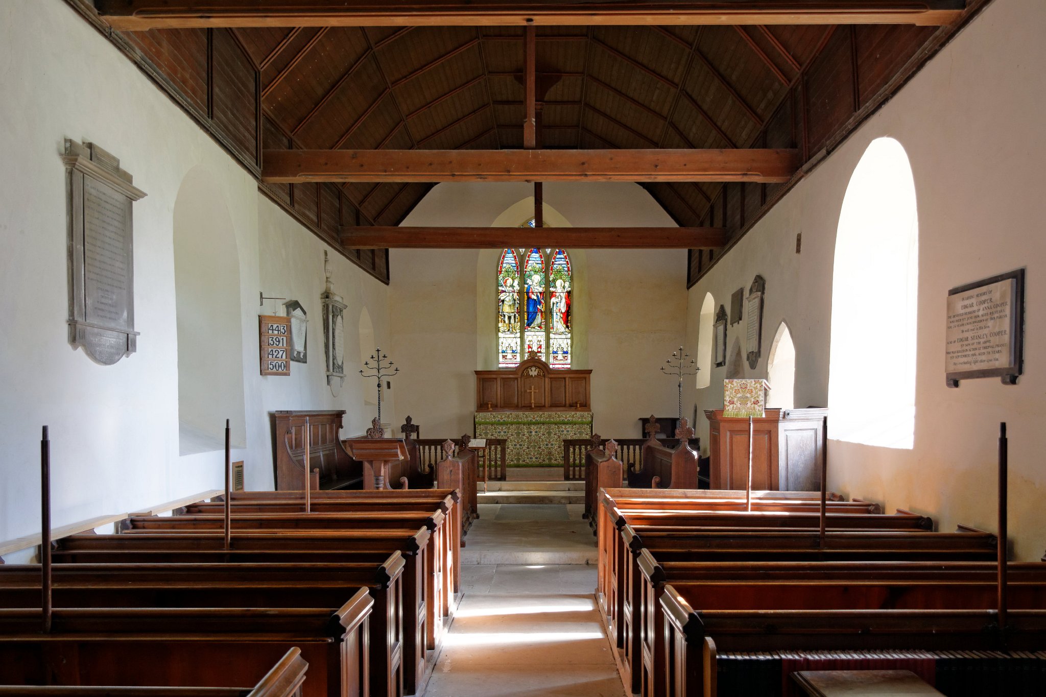 Little Bromley - St Mary the Virgin - Interior