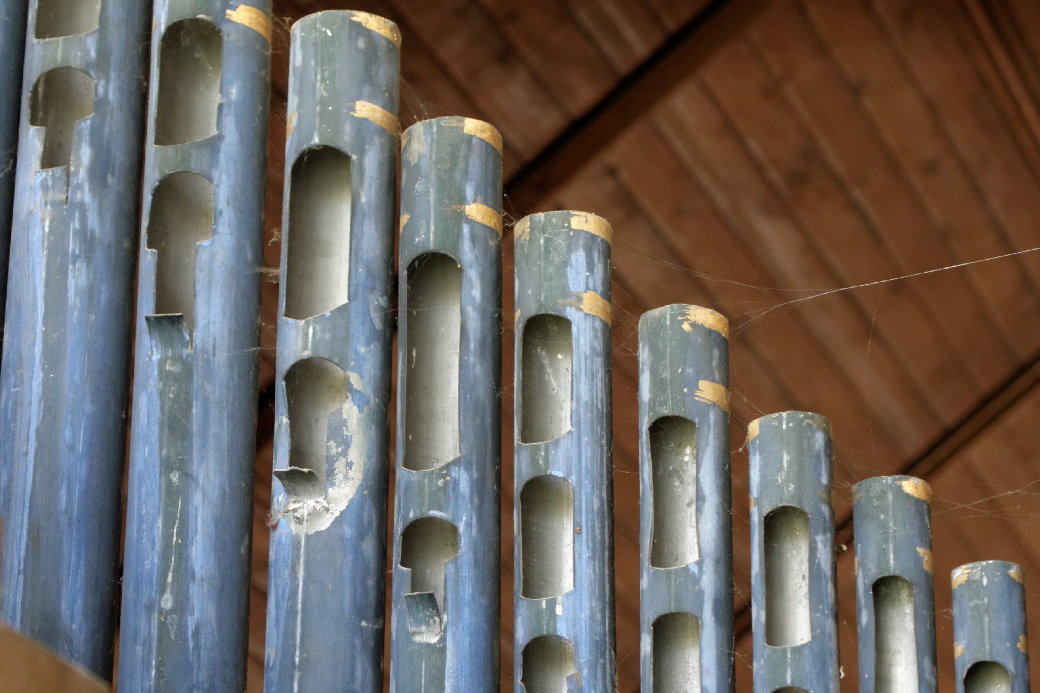 Little Bromley - St Mary - Organ Pipes (Rear)